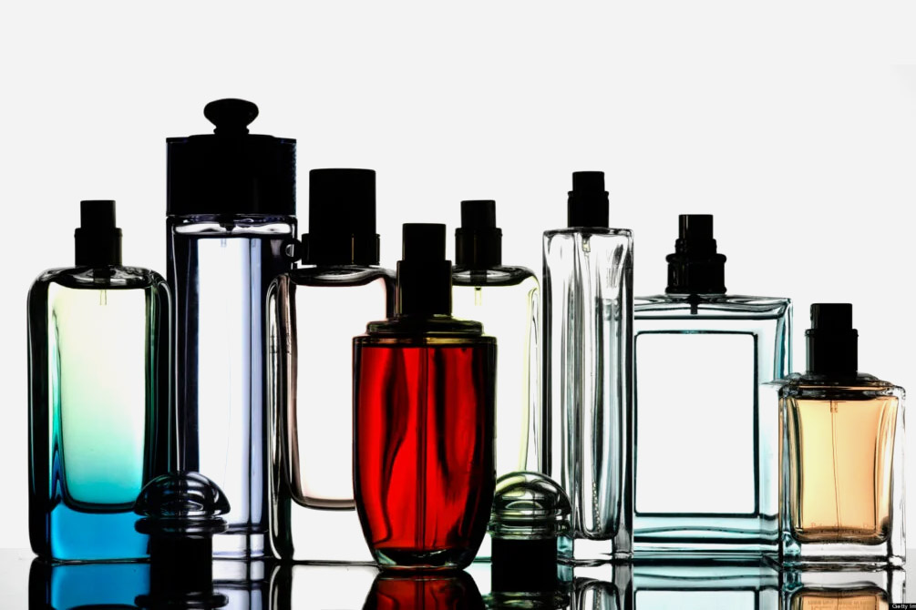Perfumes como Presente