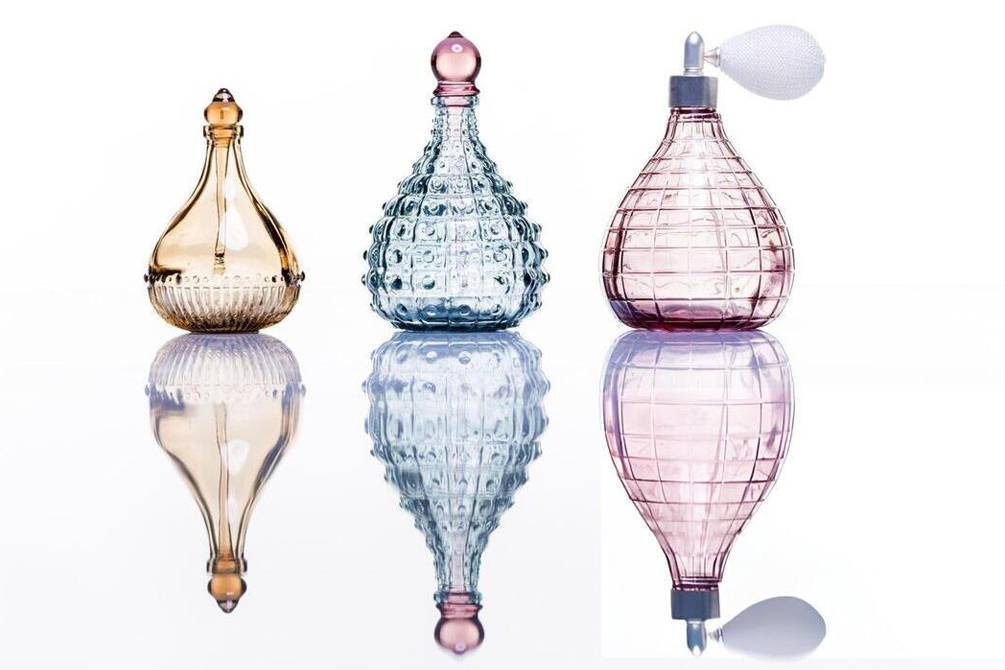 A arte em frascos de perfumes - Parte 2