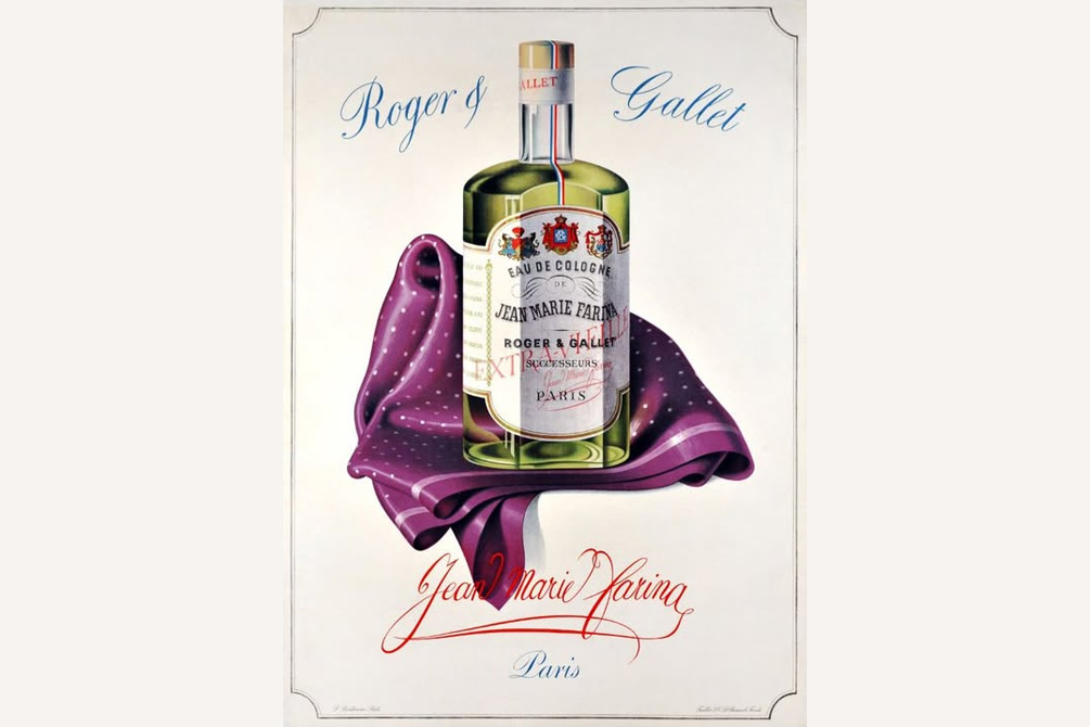 A história da água de colonia