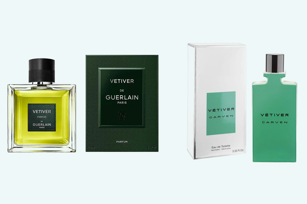 A família dos vetivers - Parte 2