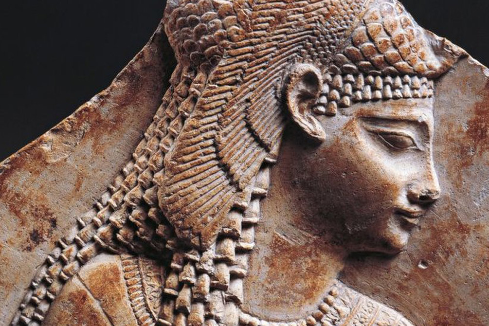 Não poderíamos encerrar esta homenagem às mulheres sem mencionar a rainha Cleópatra.